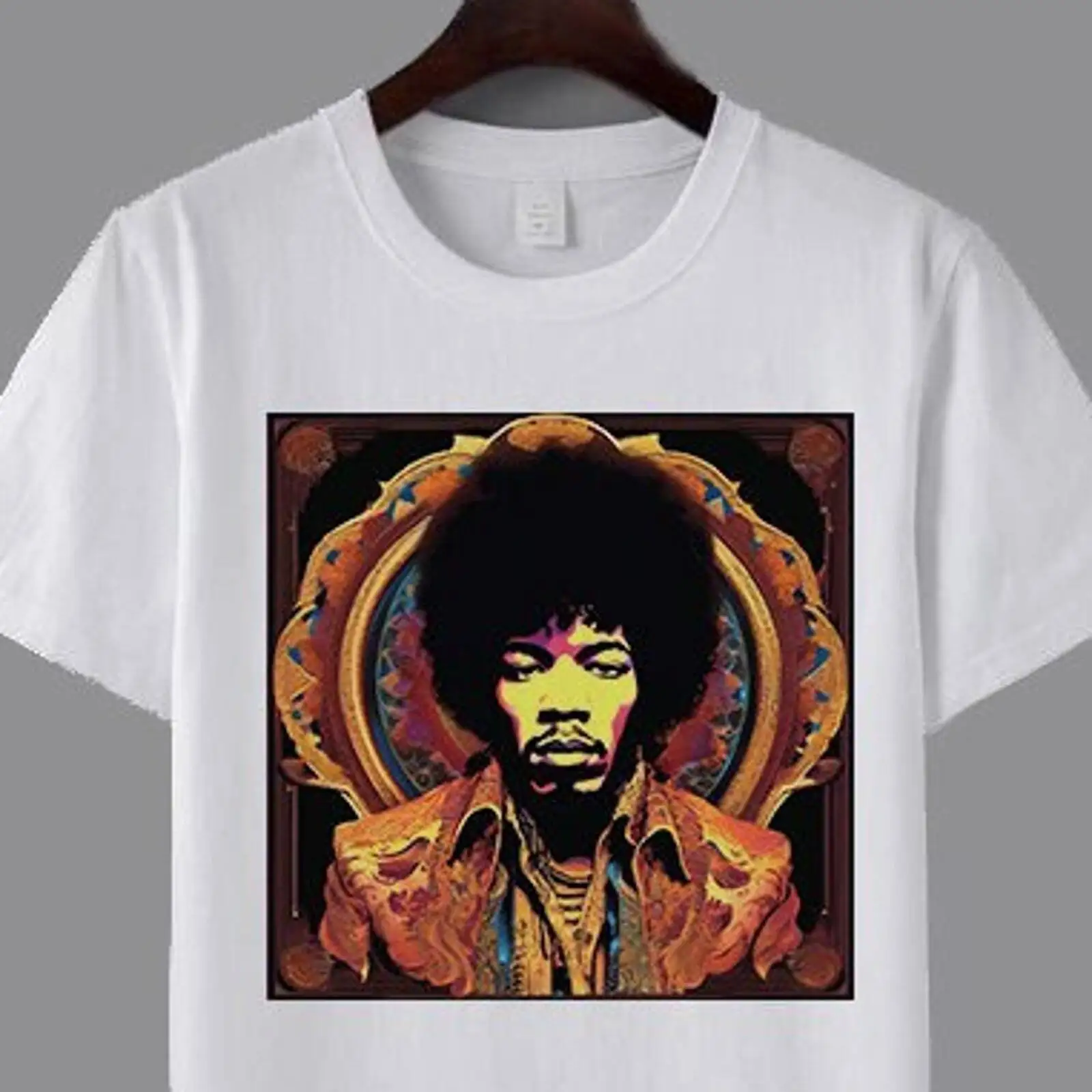 Jimmy Hendrix Tshirt 1, Jimmy Hendrix Graphic Tee, Jimmy Hendrix Graphic Tee, Un