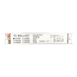 Upgraded 220-240V Wide Voltage T5 Electronic Ballast Fluorescent Lamp Ballasts Simple Installation for Factory Workshop
