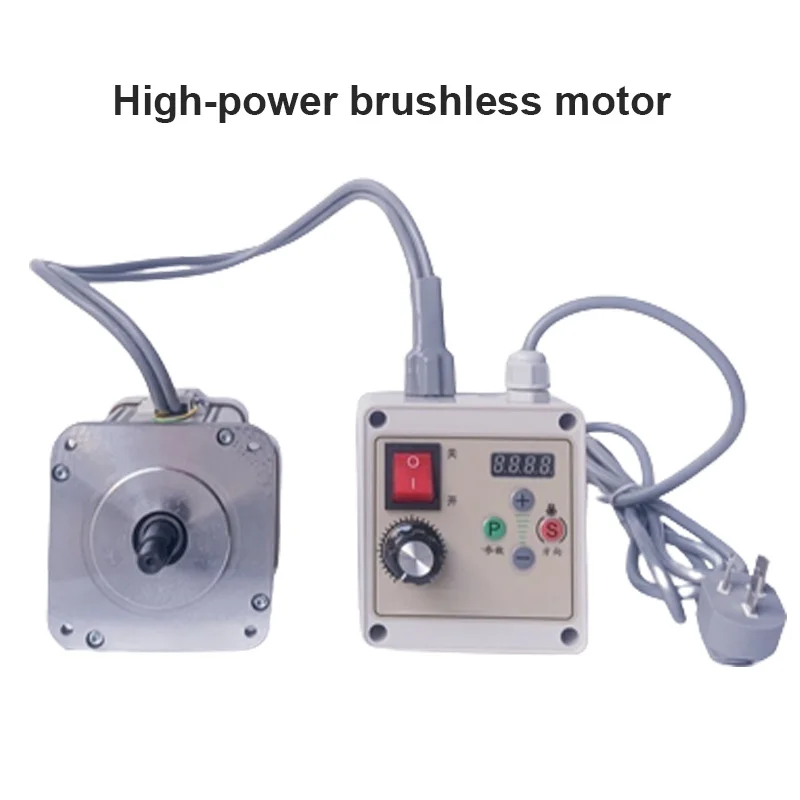 

High Power Permanent Magnet Brushless Motor Servo For Woodworking Machinery, Lathe, Drilling And Tapping Machine 200V-240V