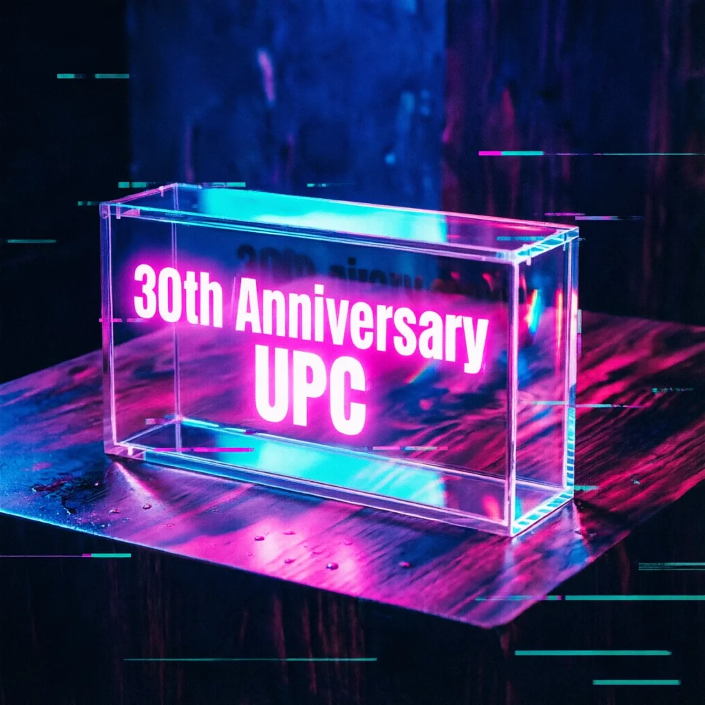 Acrylic Magnetic Display Box Suitable for POKE 30th Anniversary ETB, UPC, CENTER ETB, BOOSTER BUNDLE Card Boxes Dust Box