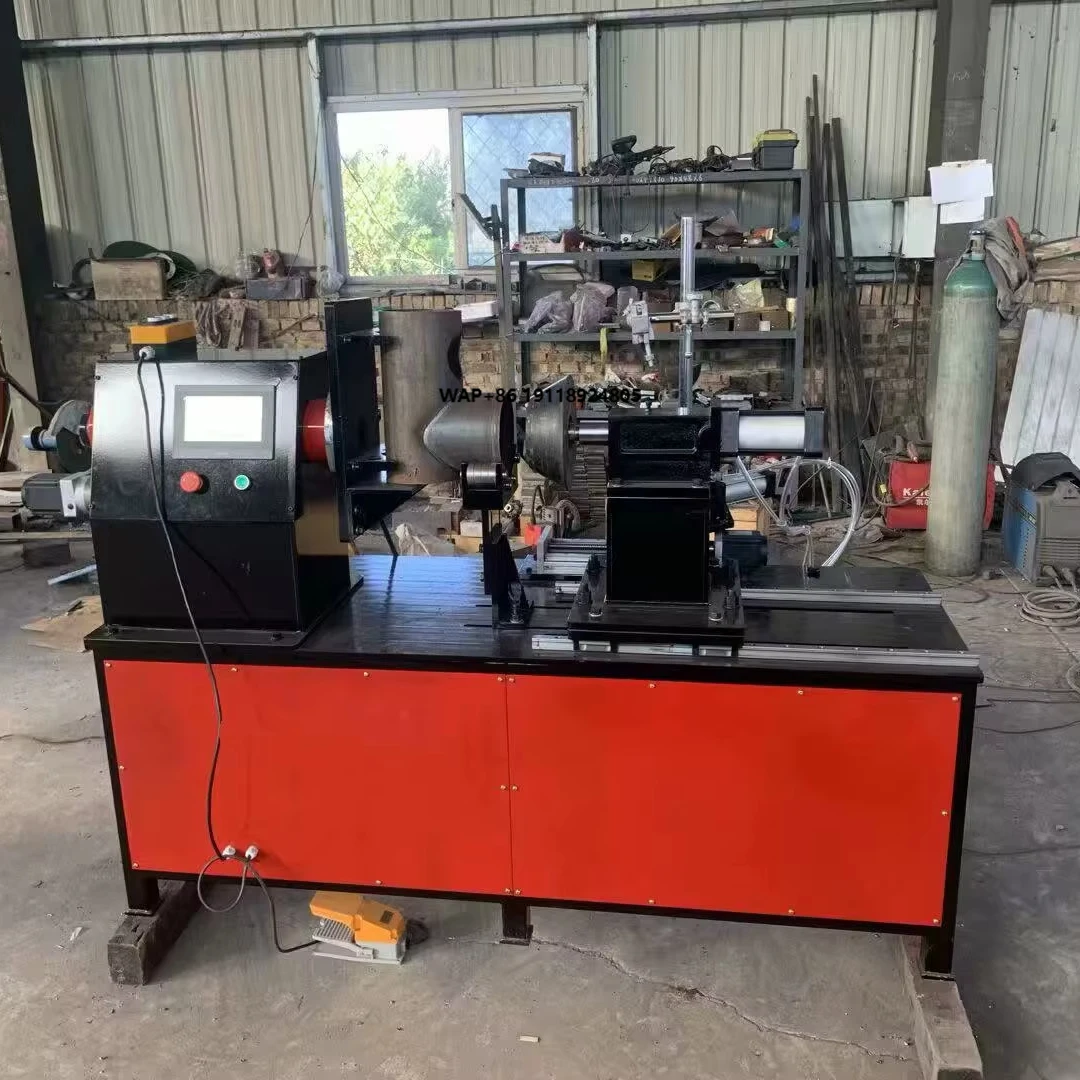 New Condition Horizontal Ring Seam Welder Machine Gas Storage Pipe Fittings Saddle Welding Equipment