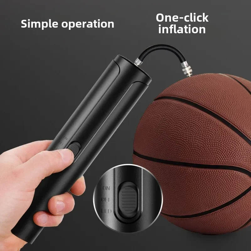 Portable Basketball Electric Pump Football Volleyball Children's Toy Leather Ball Universal Wireless Air Pump