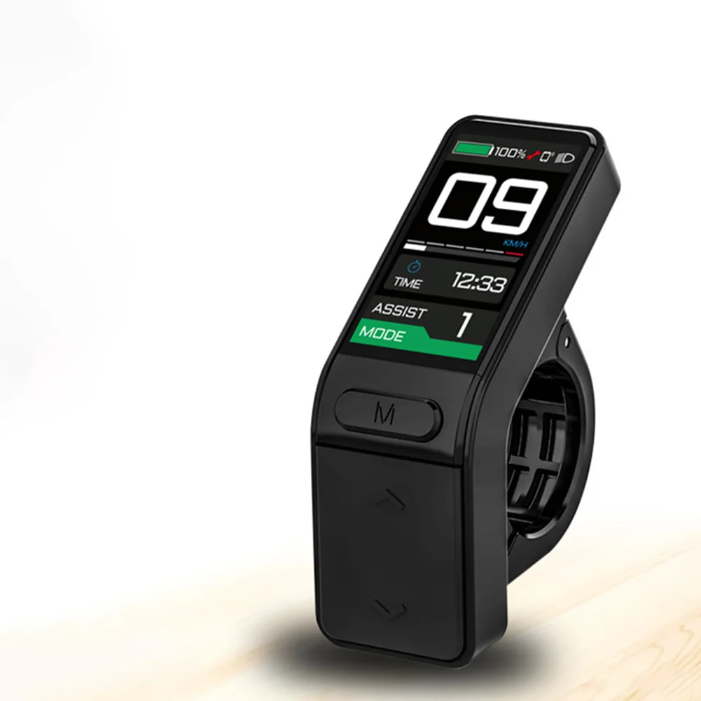 IP65 Rated Electric Bike LCD Display for Bafang Motors SW102T Features for Clear Interface to Monitor Speed and Gear Position