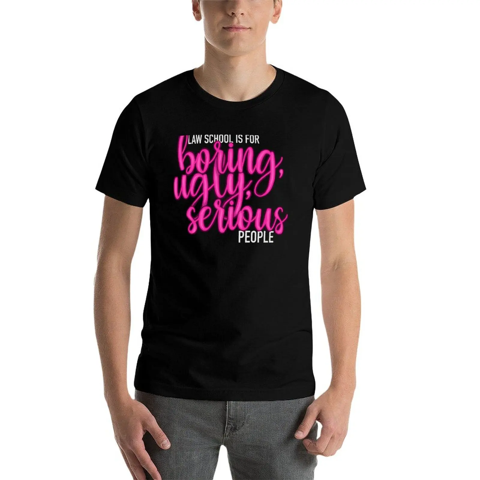 

Legally Blonde Law School T-Shirt cotton t shirt man essential t shirt t shirt personalised T-Shirt