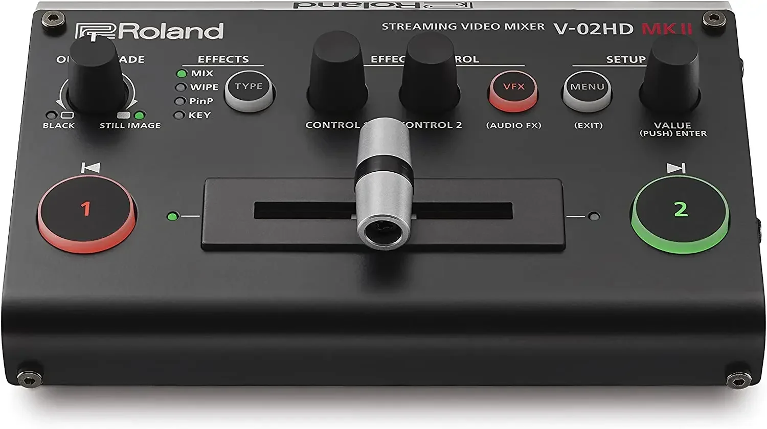 Roland-Streaming Video Mixer, V-02HD, MK II, 50% Desconto Verão