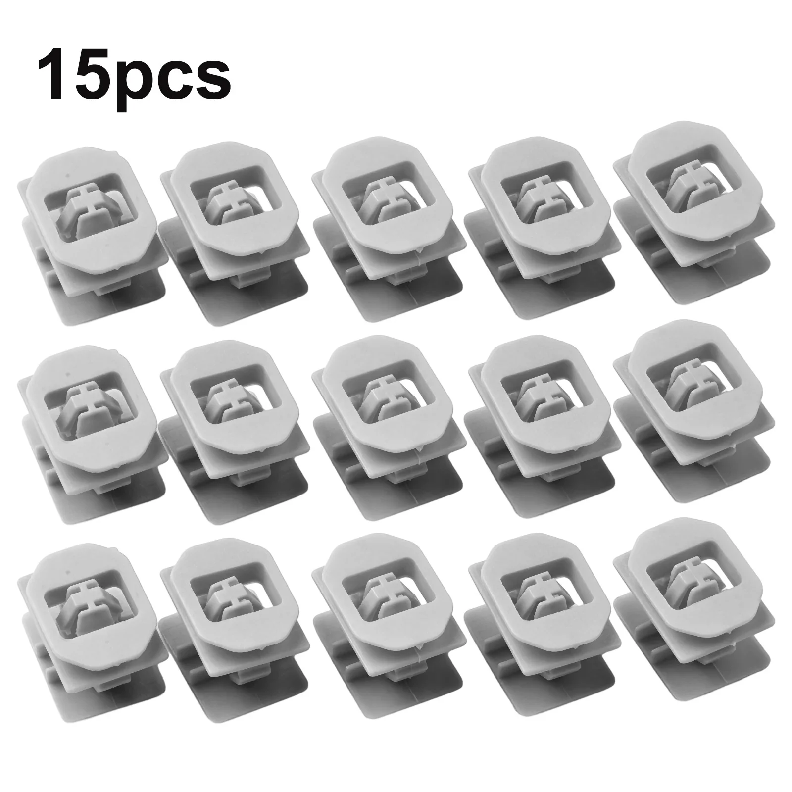 15pcs W716350S300 Exterior Rocker Molding Clips For Ford For Fusion For Taurus For Five Hundred For Freestyle For