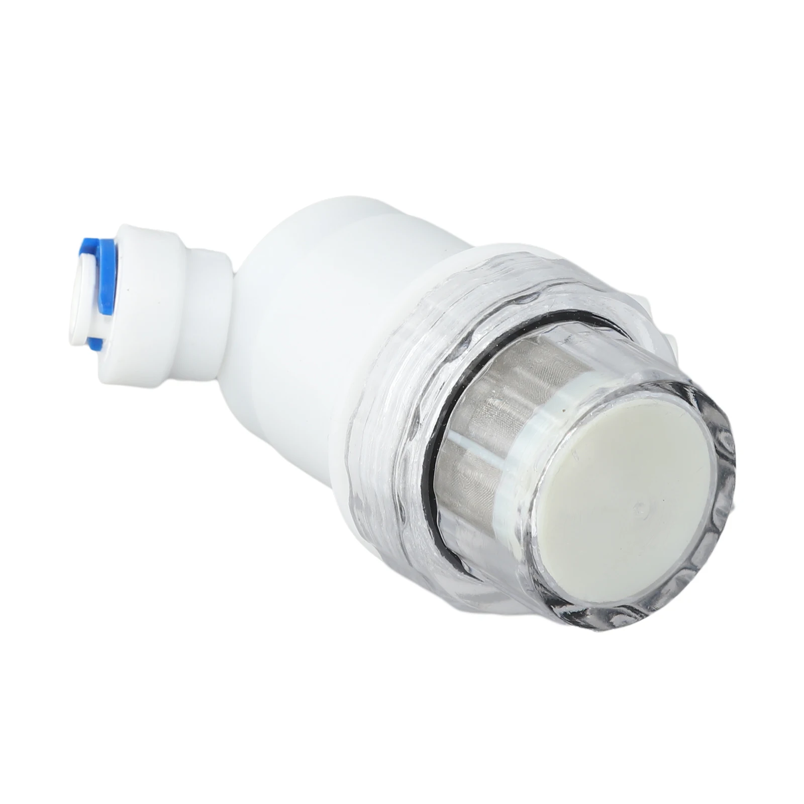 1 PC 1/4in 3/8in MINI การเชื่อมต่อกรองสําหรับ Home Garden Connector เครื่องกรองน้ําอุปกรณ์เสริม