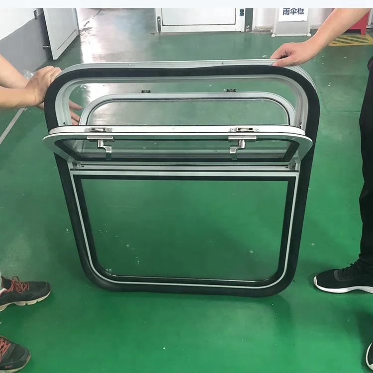 مورد نافذة قطار الألومنيوم عالي الجودة