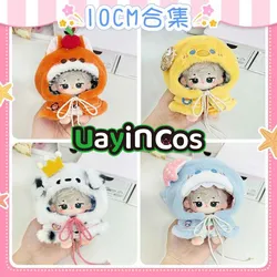 10cm 20cm 40cm Doll Clothes Shark Fox Duck Baby Cloak Short Pants Suit Stuffed Plushies Plush Doll Accessories Anime Toy  Kids