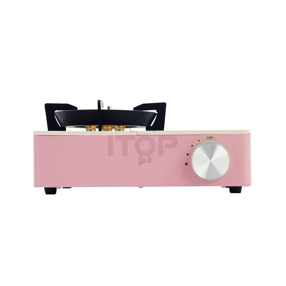 Windproof Gas Stove Cassette Furnace 3.5KW Outdoor Home Portable Ultra-thin Cassette Grill