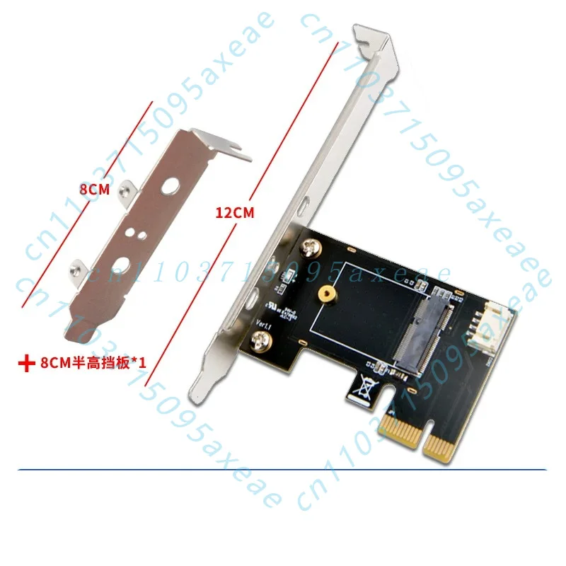 For Syba PCI-E x1 to M.2 A+E Key Adapter Card for WiFi BT 2230 Wireless Card Driver - view 5