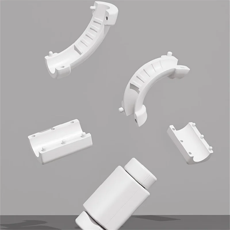 6 قطع من واقيات كابلات البيانات، ومشابك أمان الشاحن، وأغطية كابلات الشحن المقاومة للانحناء والعض