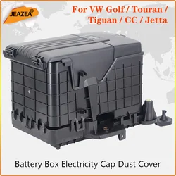 JEAZEA New Battery Tray Side Trim Cover for VW Jetta MK5/MK6 Golf Touran Tiguan CC 2010-2013 1KD915333 1KD915443 1KD915336