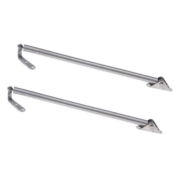 Stainless Steel Spring Hatch Regulator Spring For Saltwater Environments 316 Stainless Steel CNC Milled Construction