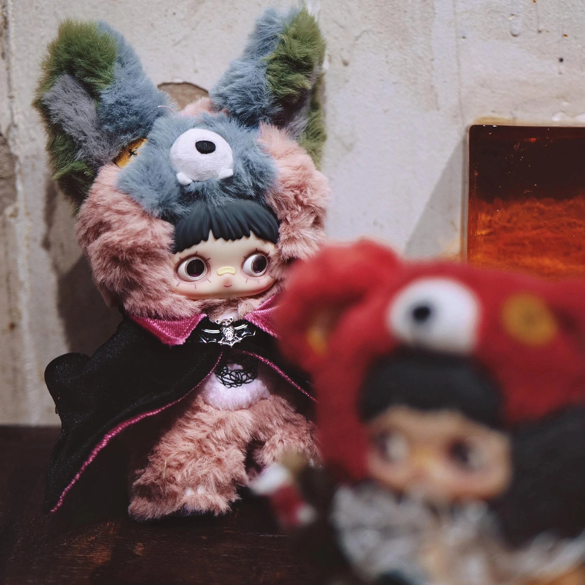 

Подлинная серия Maymei Symbiote Neverland, виниловая плюшевая слепая коробка, милая кукла, модель, подвеска, украшение, коллекция, модные игрушки, подарок