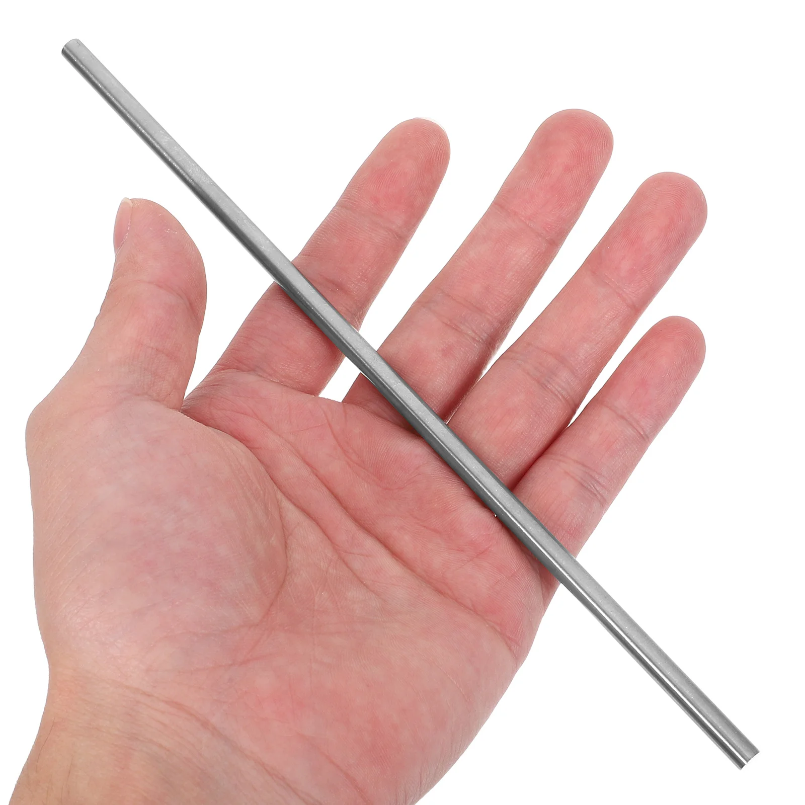 

5pcs Stainless Steel Thermal Conduction Rods Heat Absorption Demonstration Physics Lab Equipment For School Science Classroom