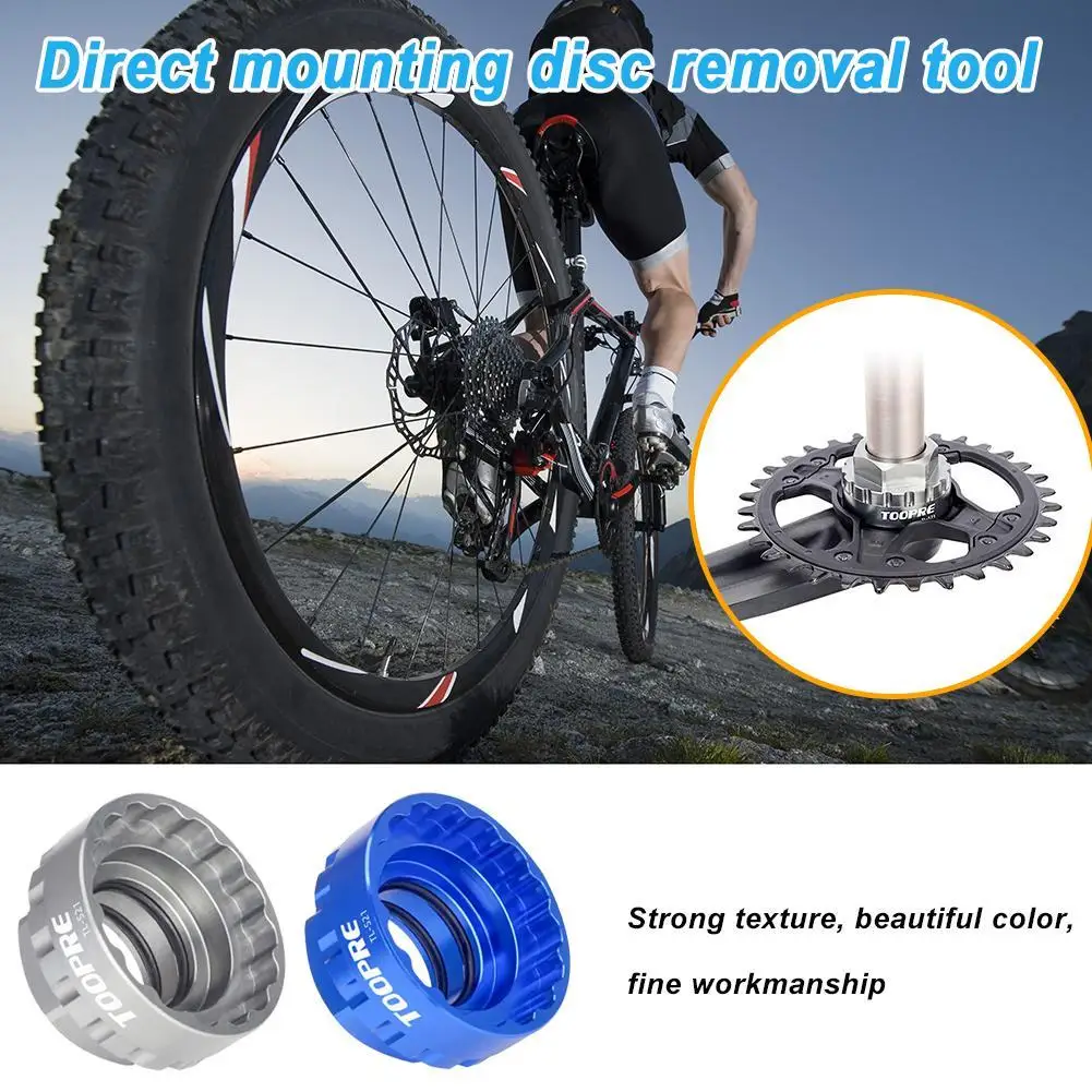 Bike Chainring Lock Ring Removal Installation Tool for Shimano M7100 M8100 M9100