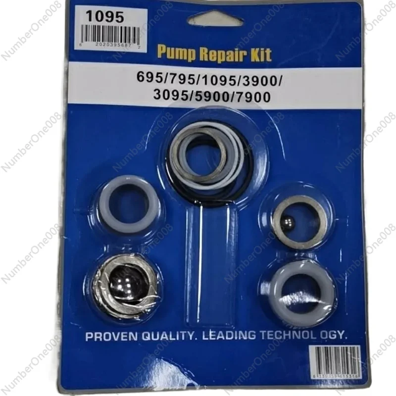 

Aftermarket Pump Repair Kit, 1095, 1595, Mark V Packing Kit, Free Shipping, 5900, 248213, for Greco, 1095, 1595, 5900