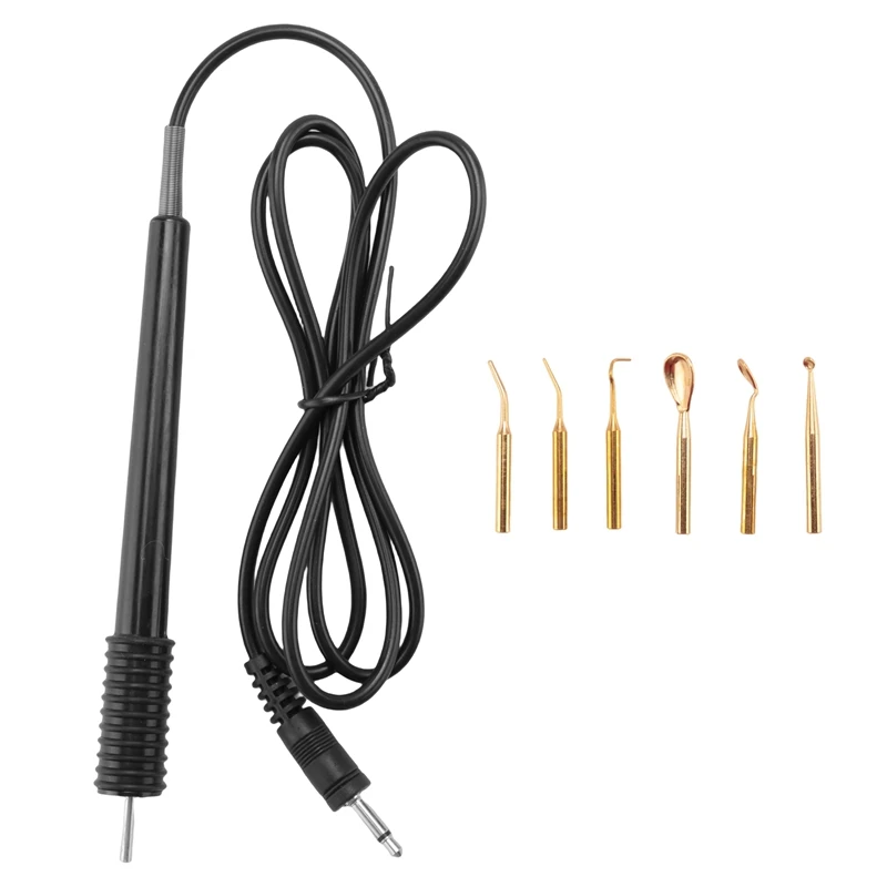 歯科用電気ワックスチップ、ワックスカービングナイフ、鉛筆アクセサリー (1本のペンとチップ)