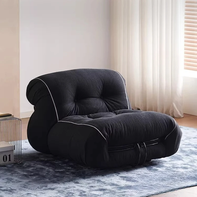 

Sofa medieval classic denim, single fabric sofa