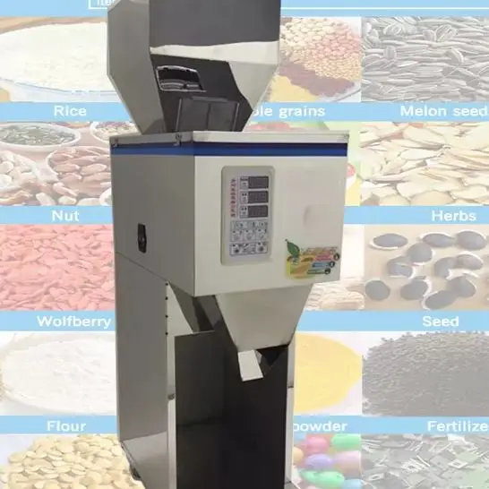 

Automatic Metering Dispensing Granule Filling Machine Intelligent Packing Packaging Granule Tea Powder Filling Machine