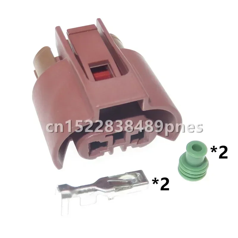 2 Pole 283-1927-30 Auto Wiring Harness Socket Housing Pigtail 9006 Dipped Head Light Fog Lamp Plug For Toyota VW