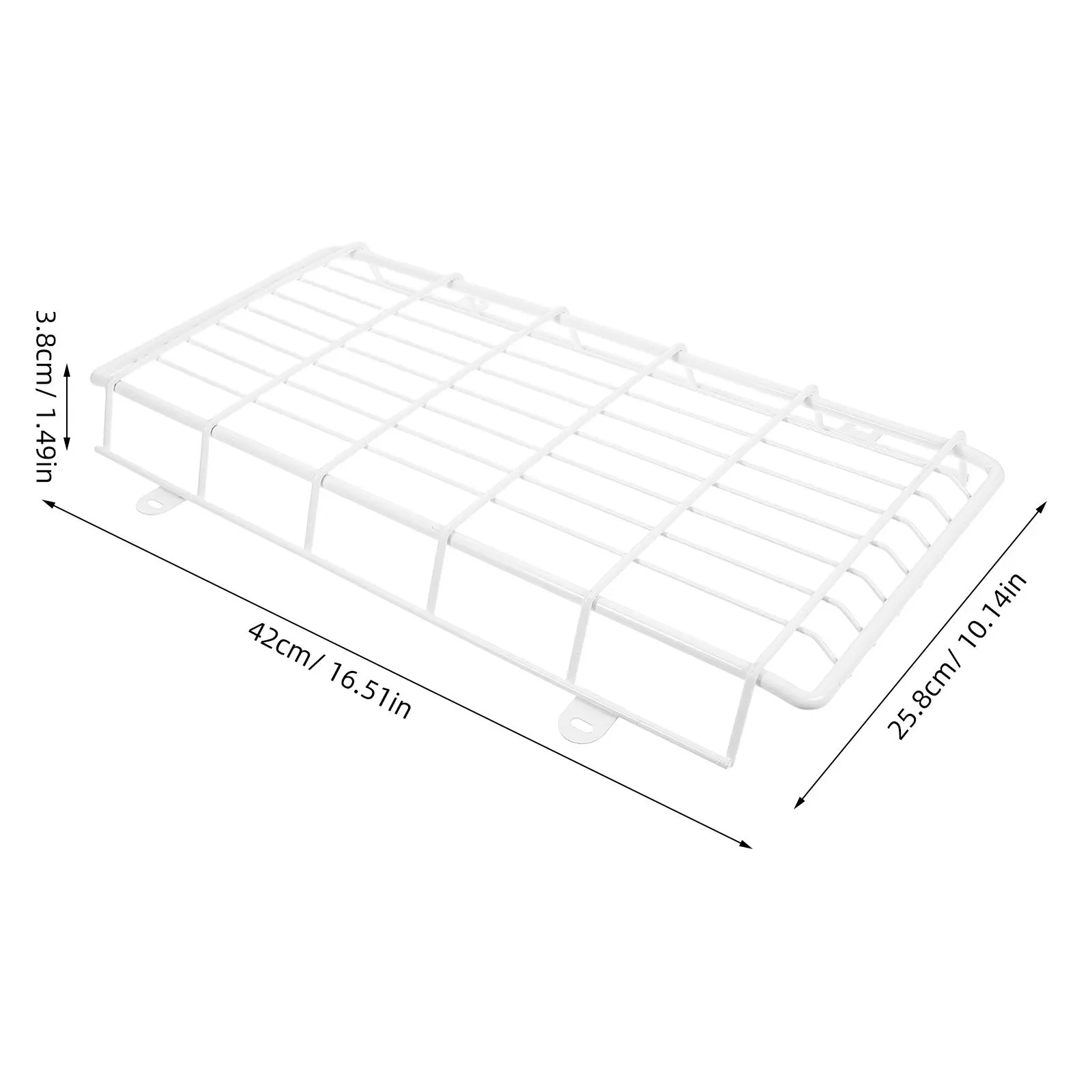 Emergency Exit Light Protection Cover Wire Guard Durable Iron Wire Mesh Protective Cage for Exit Sign Commercial Emergency Light