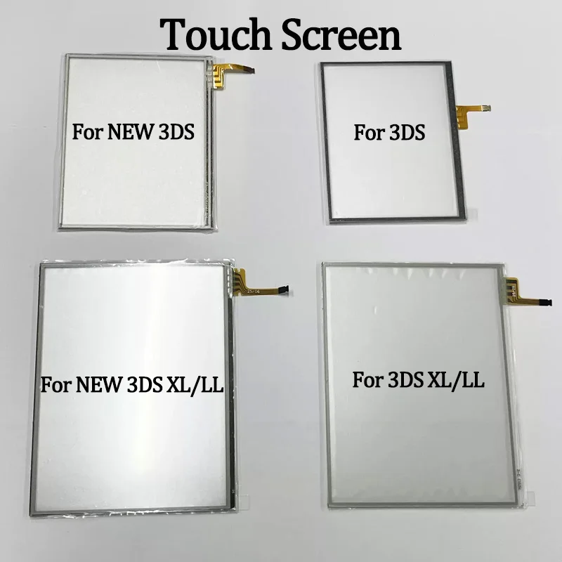 1PC Touchscreen-Digitizer für 3DS/3DS XL LL/New 3DS/New 3DS XL LL Hochwertiges unteres Glas-Touchpanel-Ersatzteil – Detail 1