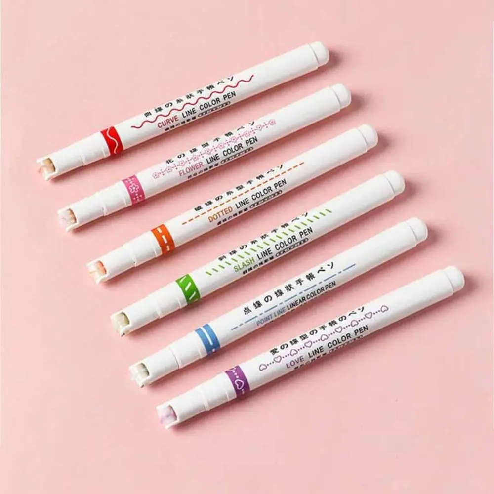 Рисунок 3 - Офисные разноцветные маркеры в