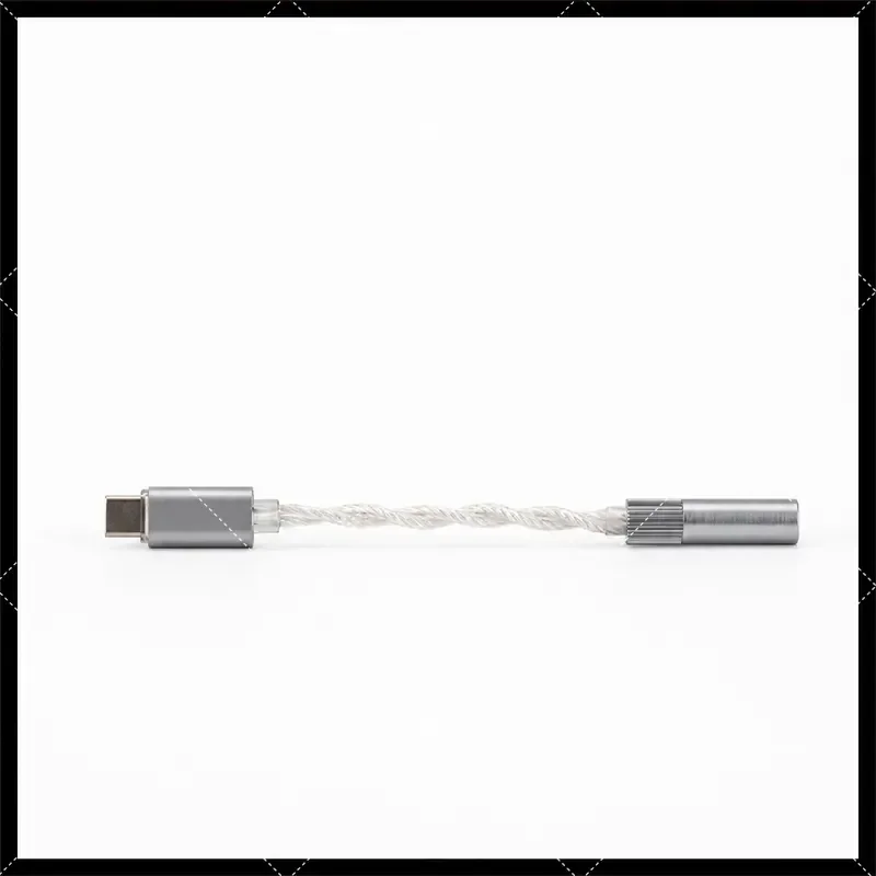 Echo-B Balance 4.4 Portable Digital Audio Decoder Adapter Cable Small Tail Type C Port