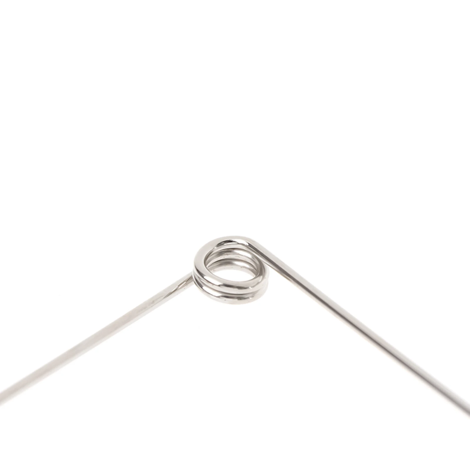 10 pezzi a forma di V molla di compressione in acciaio forbici da giardinaggio accessori strumento parti di ricambio flessibili antiruggine giardinaggio
