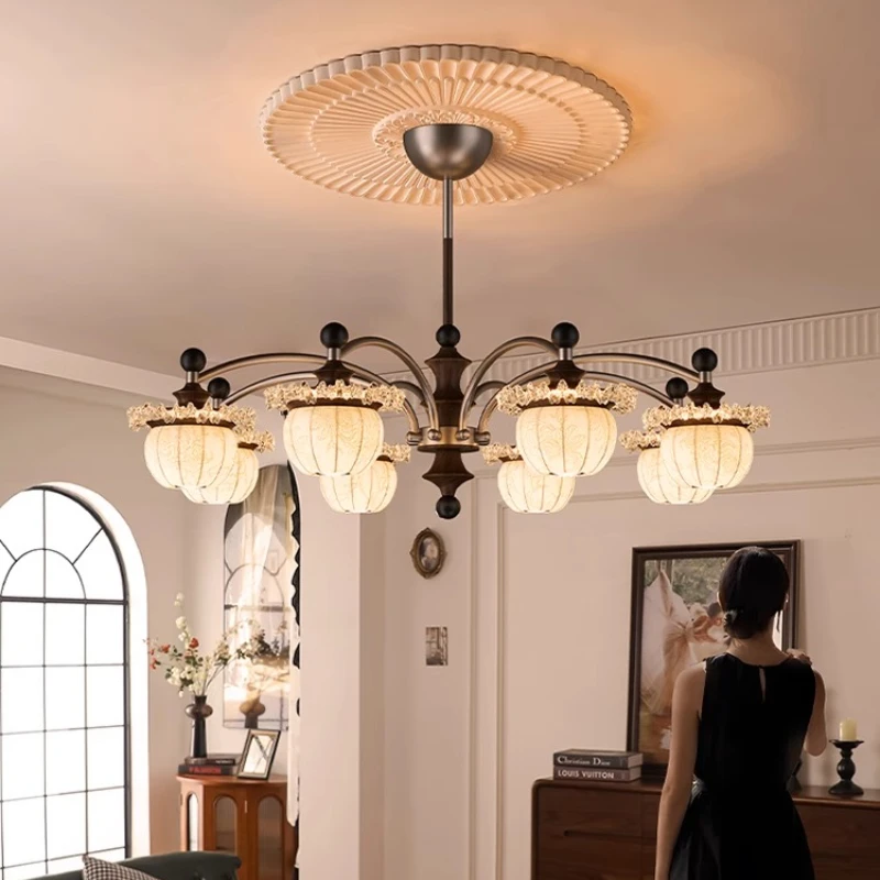 Japanese Retro Cloth Wall Lights Mid Ancient Style Eye Protection Corridor Background Wall Decor Bedlight Restaurant LED Sconces