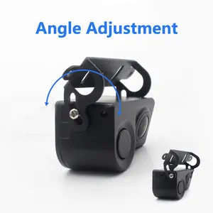 Smartour-Sound Alarm und Park Assistant System, Radardetektorsensor, Auto-Rückwärtsbackup, Rückblick Kamera, Nachtsicht, 2 in 1 8 Hauptverkaufssensor Blind Point Retrovisor - №7