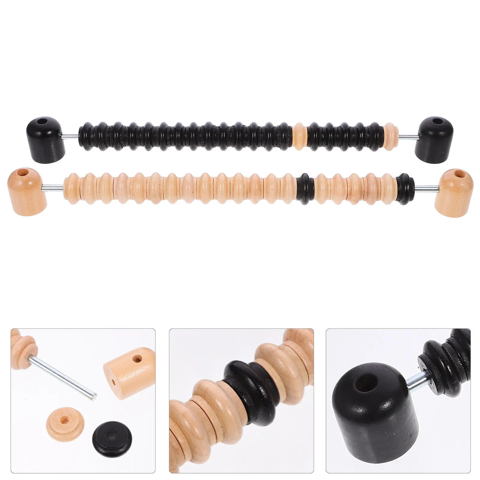 

1Set Handcrafted Wooden Scorekeeper Shuffleboard Score Counters Table Game Score Markers Ergonomic Comfortable Use Meticulous