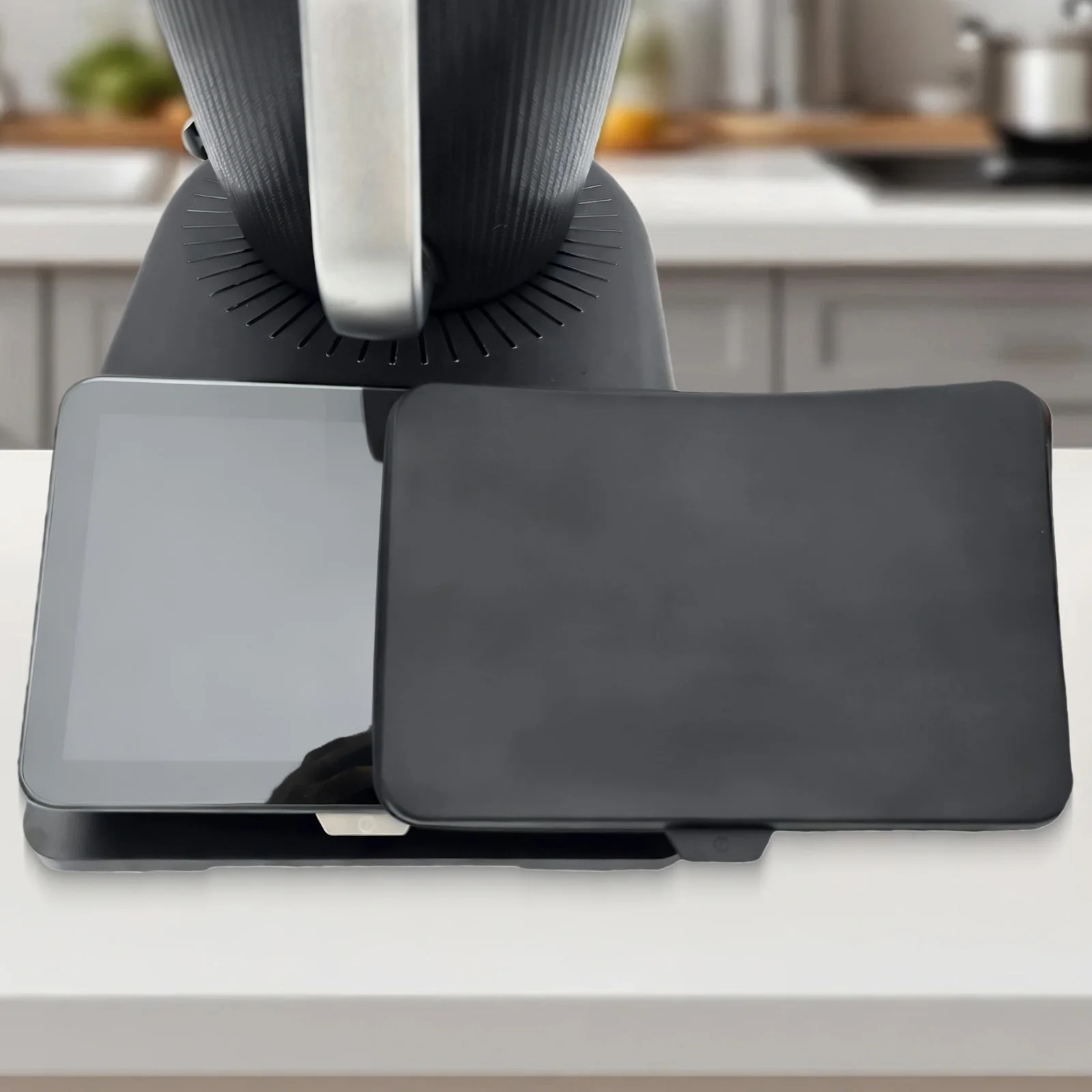 Thermomix TM7 Silicone Display Cover: Daily Protective Guard Against Scratches, Bumps & Fingerprints, Keeps Screen Pristine