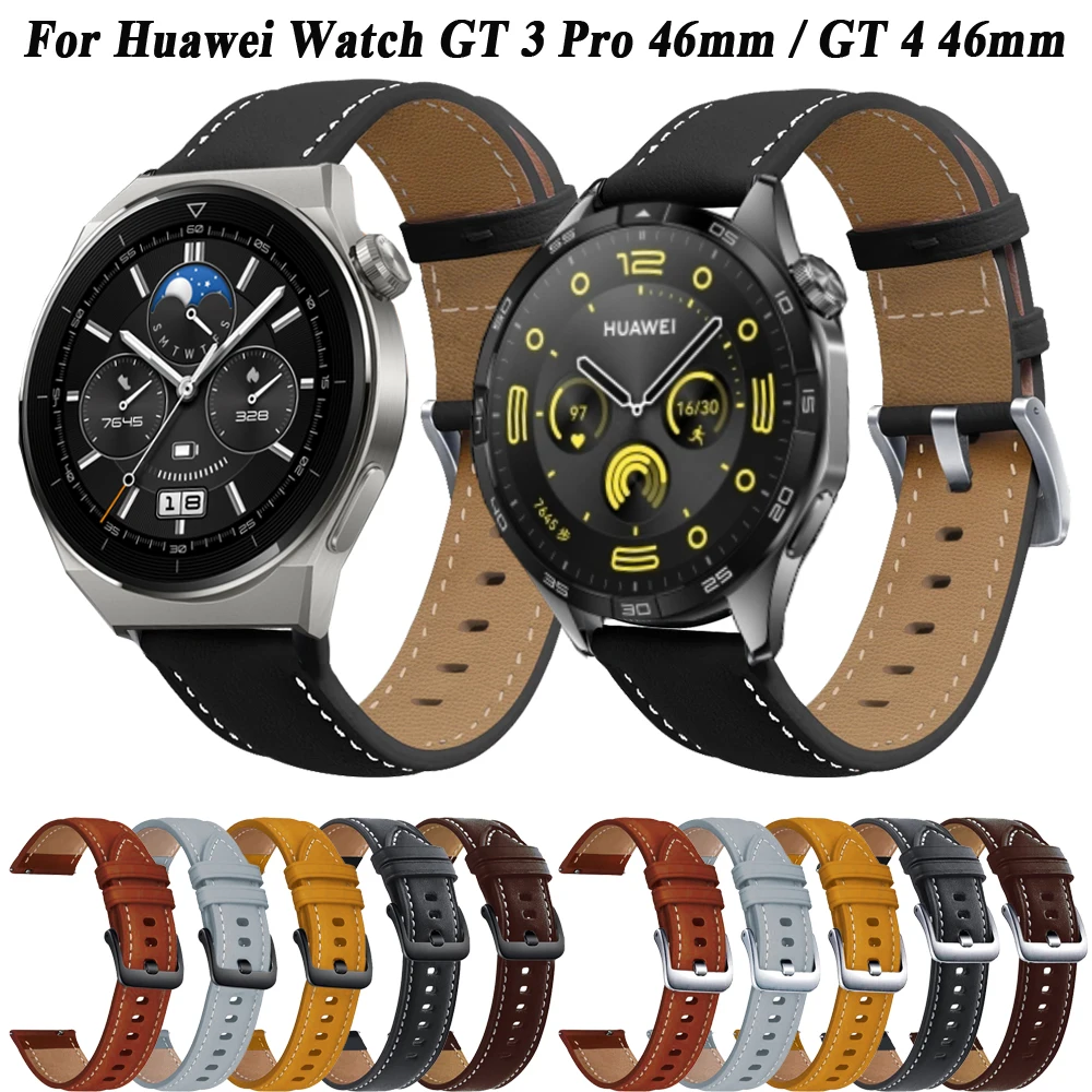 Substituição de pulseira de silicone para relógio Huawei, GT 4, 3, 2, 46mm, pulseira Smartwatch GT3 SE, GT2 Pro, GT 3 Pro, pulseira de 22mm