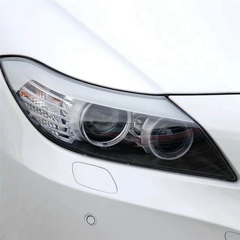 

НОВАЯ правая боковая крышка автомобильной фары для BMW Z4 E89 2009 2010 2011 2012 2013, прозрачный абажур, линза, стеклянная фара