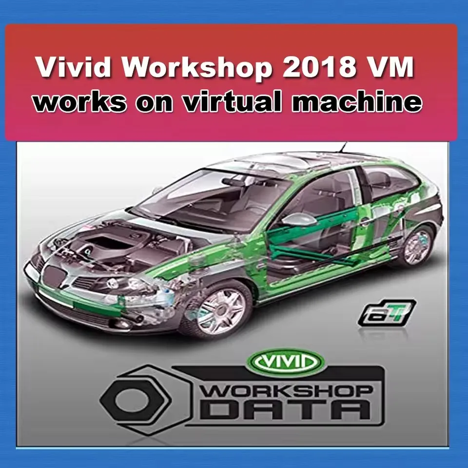 

Vivid Workshop DATA 2018.01 Car Diagnostic Tools Link Software by Atris-Technik for Auto Repair