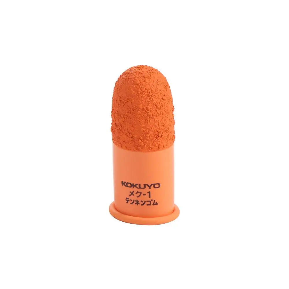 Multi-purpose Non-slip Finger Cover Natural Rubber Anti-static Fingertips Protector Gloves Counting Reusable Orange Finger Cots