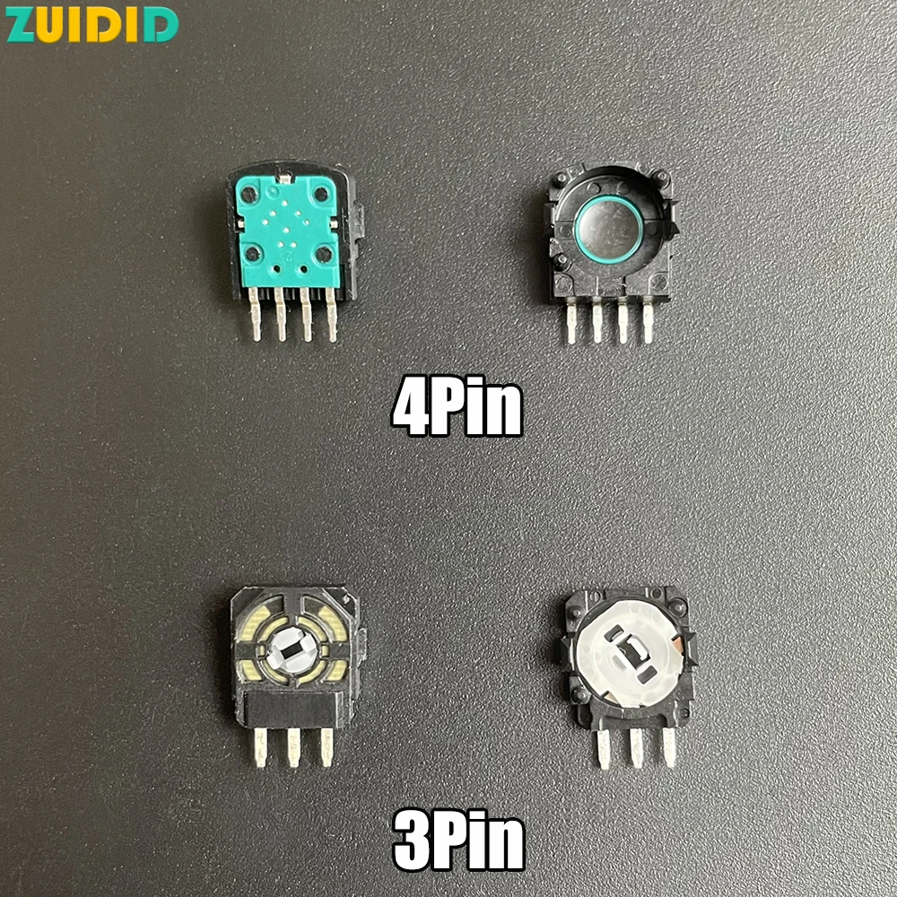 1PC 3D アナログジョイスティックポテンショメータ vervanging 3Pin 4Pin ポテンショメータセンサー voor PS3 コントローラ Met/Zonder Trillingen