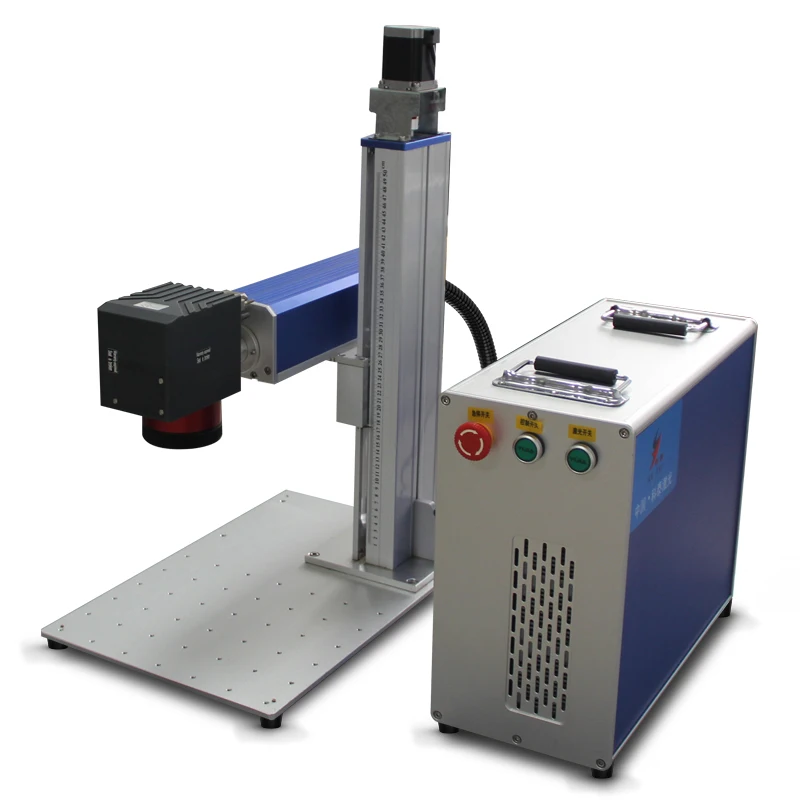 

Fiber Laser Marking Machine JPT RAYCUS 100w 200w Laser Engraver On Stainless Steel Aluminum 50w