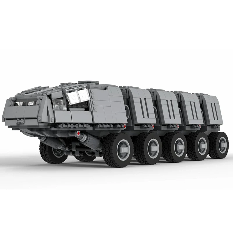 

2752PCS Famous star battle Movie Mandaloring Juggernaut 5 assault transport model creative ideas Child Toy Christmas Gift blocks
