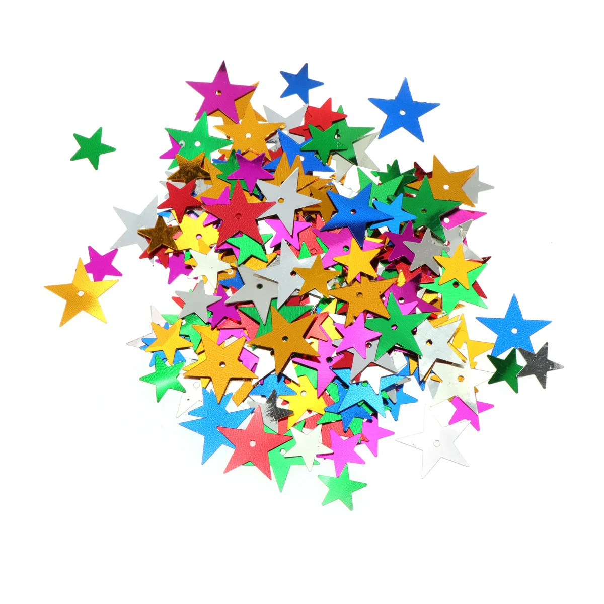 

30 Grams Confetti Sequins Multicolored Home Decor Craft Glitter Fine Flat Crafts Colors Loose