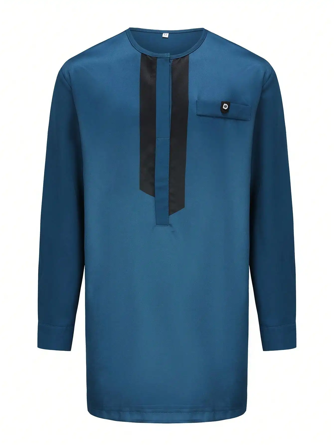 カフタン メンズスーツ 長袖ステッチシャツとソーシャルパンツの2点セット 結婚式 パーティー デザイナーメンズ服 伝統的なスタイル