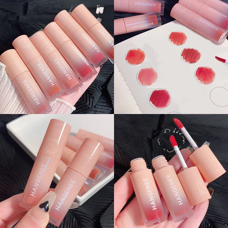 Waterlicht Spiegel Lip Glazuur Blijvende Gehydrateerde Gelei Vloeibare Lippenstift Waterdichte Antiaanbakbeker Lipgloss Koreaanse Make-Up Cosmetisch