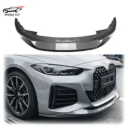 2020 To Up For BMW 4 Series G24 G26 420i 430i i4 M50 4-Door Coupe M Sport Rear Bumper Lip Spoiler Splitter Diffuser Cover By ABS