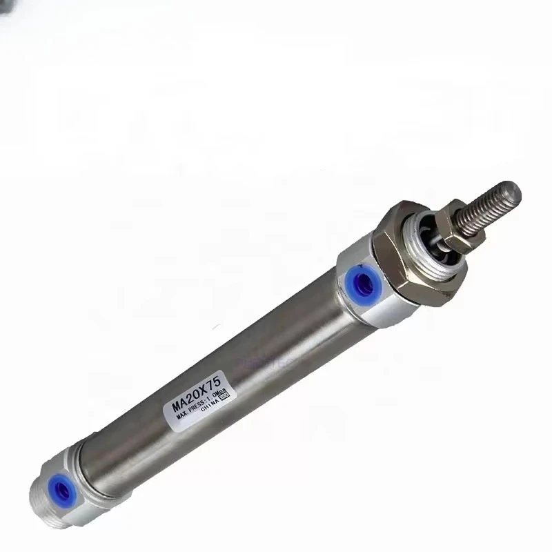 

Стандартная круглая задняя крышка AIRTAC серии MA-CM/MA-U, нержавеющая сталь двойного действия, маленькая пневматическая подъемная ручка, воздушный цилиндр