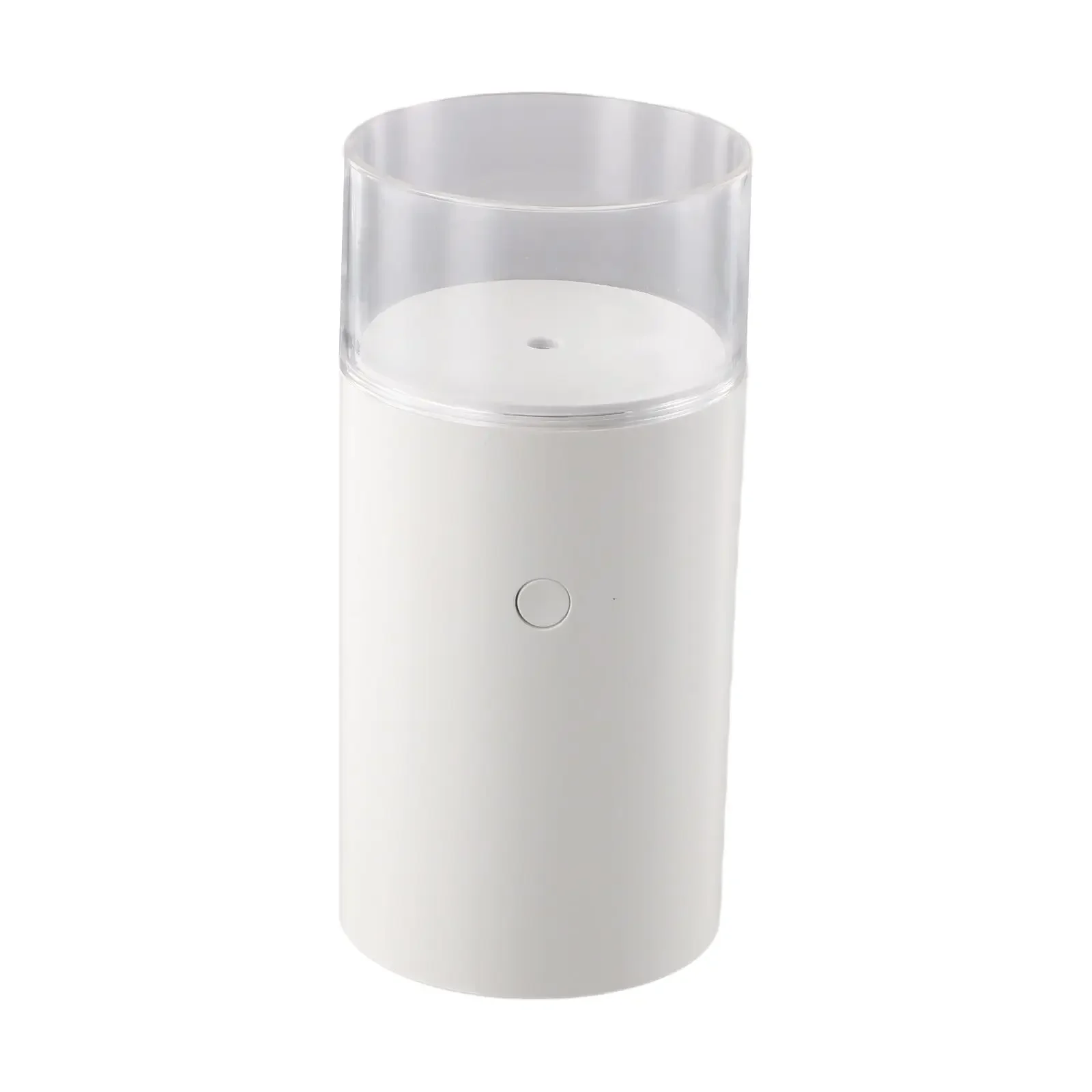 1pcs Aroma Diffuser With Flame Effect 60ml Cordless Humidifier Light For Car Office 73*73*152 Mm DC5.0V1.0A	Accessories