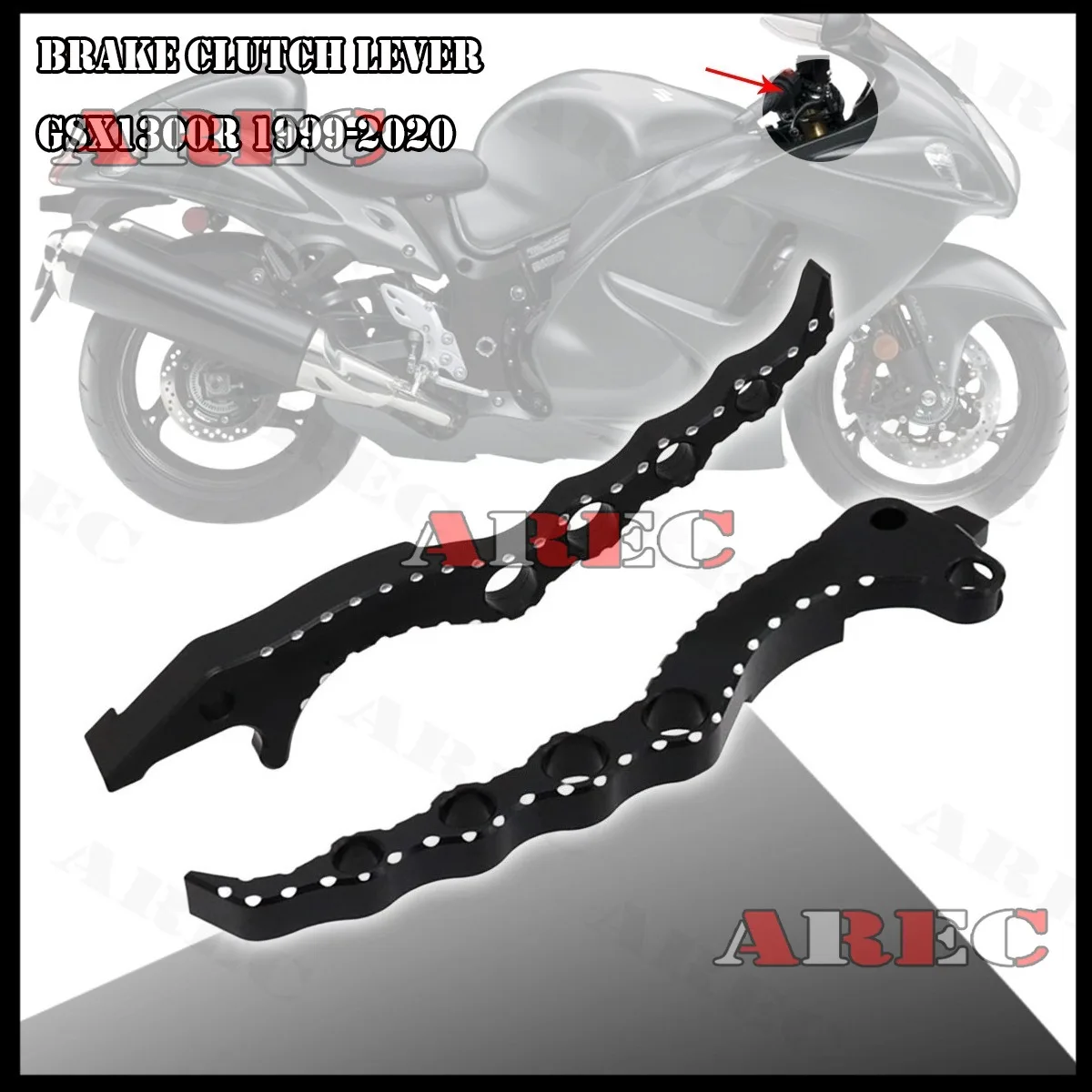 

Мотоциклетные 3D тормозные ручки, рычаг сцепления для SUZUKI HAYABUSA GSX 1300R 1999-2020 GSX1300R