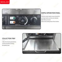 XEOLEO Taiyaki Maker Fish Waffle Machine Fish Cake Baking Machine 6 Pcs Fish Ice Cream Waffle Maker 3000W Non-stick Pan 4